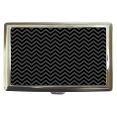 Dark Chevron Cigarette Money Cases by jumpercat