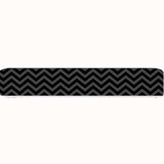 Dark Chevron Small Bar Mats by jumpercat