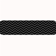 Dark Chevron Large Bar Mats by jumpercat