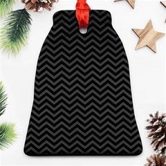 Dark Chevron Ornament (bell)