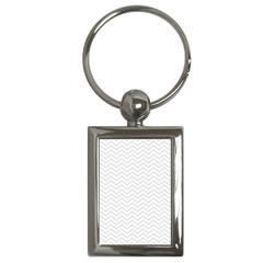 Light Chevron Key Chains (rectangle)  by jumpercat