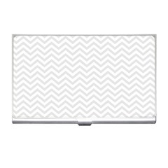 Light Chevron Business Card Holders by jumpercat