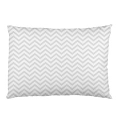 Light Chevron Pillow Case by jumpercat