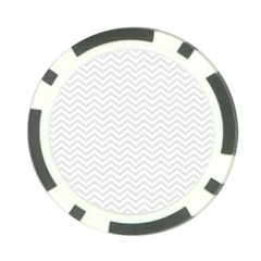 Light Chevron Poker Chip Card Guard (10 Pack) by jumpercat