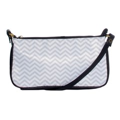 Light Chevron Shoulder Clutch Bags by jumpercat