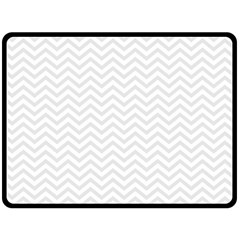 Light Chevron Fleece Blanket (large)  by jumpercat