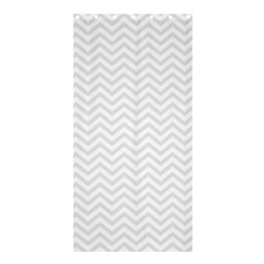 Light Chevron Shower Curtain 36  X 72  (stall)  by jumpercat