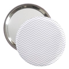 Light Chevron 3  Handbag Mirrors by jumpercat