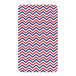 Navy Chevron Memory Card Reader Front