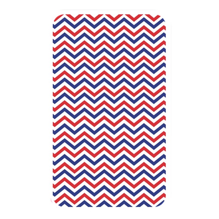 Navy Chevron Memory Card Reader