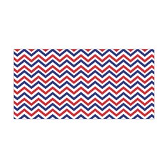 Navy Chevron Yoga Headband