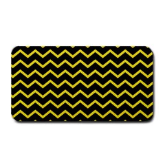 Yellow Chevron Medium Bar Mats by jumpercat