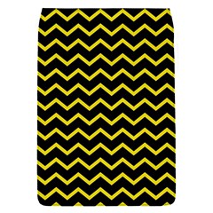 Yellow Chevron Flap Covers (s)  by jumpercat