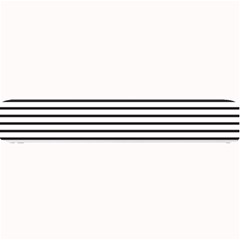 Basic Horizontal Stripes Small Bar Mats by jumpercat