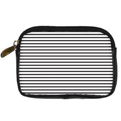 Basic Horizontal Stripes Digital Camera Cases by jumpercat