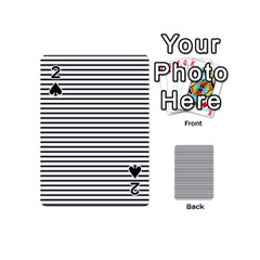 Basic Horizontal Stripes Playing Cards 54 (mini) 