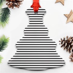 Basic Horizontal Stripes Ornament (christmas Tree) 