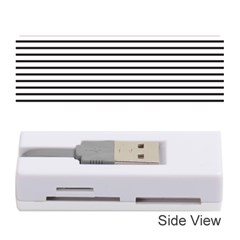 Basic Horizontal Stripes Memory Card Reader (stick)  by jumpercat