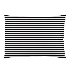 Basic Horizontal Stripes Pillow Case (two Sides) by jumpercat