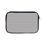 Basic Horizontal Stripes Apple MacBook Pro 13  Zipper Case Front