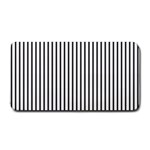 Basic Vertical Stripes Medium Bar Mats 16 x8.5  Bar Mat