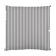 Basic Vertical Stripes Standard Cushion Case (one Side)