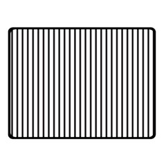 Basic Vertical Stripes Fleece Blanket (small) by jumpercat