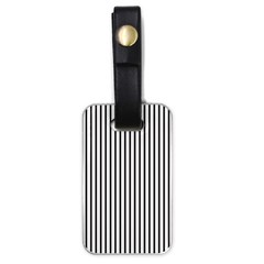 Basic Vertical Stripes Luggage Tags (one Side)  by jumpercat