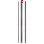 Basic Vertical Stripes Large Book Marks Front