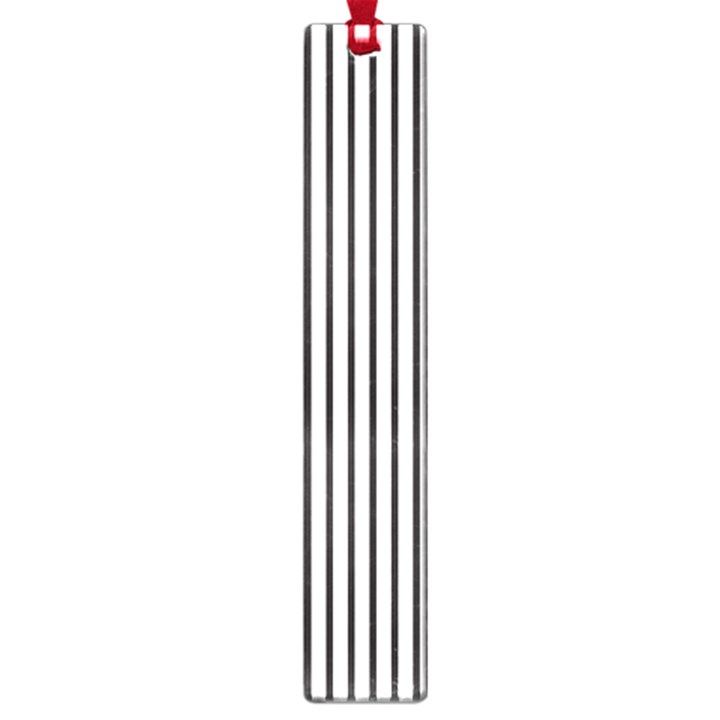 Basic Vertical Stripes Large Book Marks