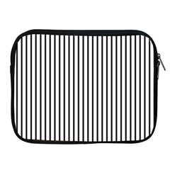 Basic Vertical Stripes Apple Ipad 2/3/4 Zipper Cases by jumpercat