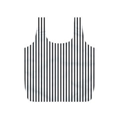 Basic Vertical Stripes Full Print Recycle Bags (s)  by jumpercat