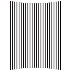 Basic Vertical Stripes Back Support Cushion by jumpercat