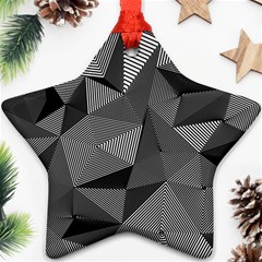 Geometric Doodle Ornament (star)