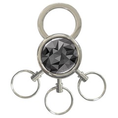 Geometric Doodle 3-ring Key Chains by jumpercat