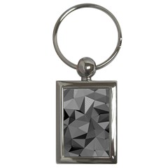 Geometric Doodle Key Chains (rectangle)  by jumpercat