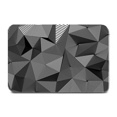 Geometric Doodle Plate Mats by jumpercat