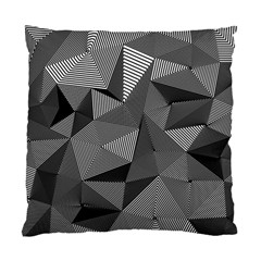 Geometric Doodle Standard Cushion Case (one Side) by jumpercat