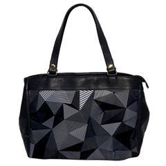 Geometric Doodle Office Handbags