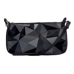 Geometric Doodle Shoulder Clutch Bags by jumpercat