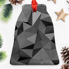 Geometric Doodle Ornament (bell)