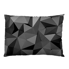 Geometric Doodle Pillow Case (two Sides) by jumpercat