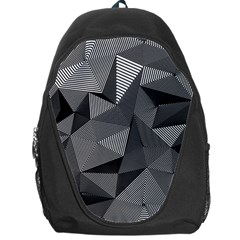 Geometric Doodle Backpack Bag by jumpercat