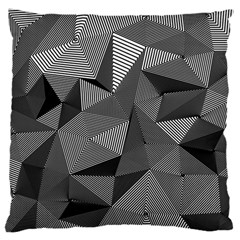 Geometric Doodle Standard Flano Cushion Case (one Side) by jumpercat