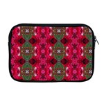 Christmas Colors Wrapping Paper Design Apple MacBook Pro 17  Zipper Case Front