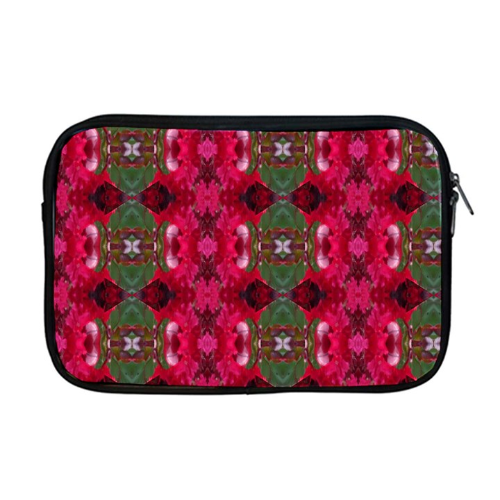 Christmas Colors Wrapping Paper Design Apple MacBook Pro 17  Zipper Case