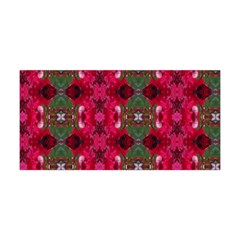 Christmas Colors Wrapping Paper Design Yoga Headband by Fractalsandkaleidoscopes