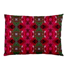 Christmas Colors Wrapping Paper Design Pillow Case