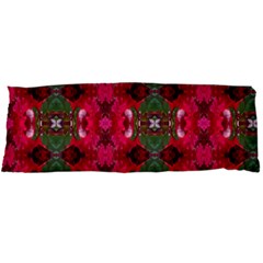 Christmas Colors Wrapping Paper Design Body Pillow Case Dakimakura (two Sides) by Fractalsandkaleidoscopes