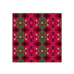 Christmas Colors Wrapping Paper Design Satin Bandana Scarf